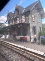 Clifton-Aldan station
